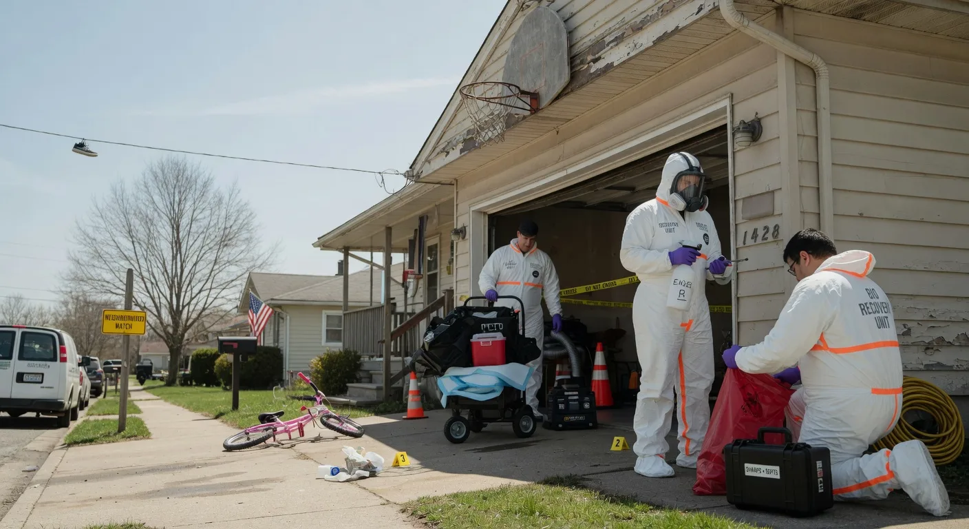 Biohazard Cleanup in Bemus Point, NY near me